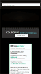 Mobile Screenshot of colbornebandb.com